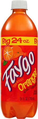 Faygo Orange 24OZ